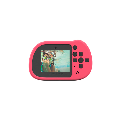 KIDYCAM PRO Waterproof and Shockproof Digital Camera Pink