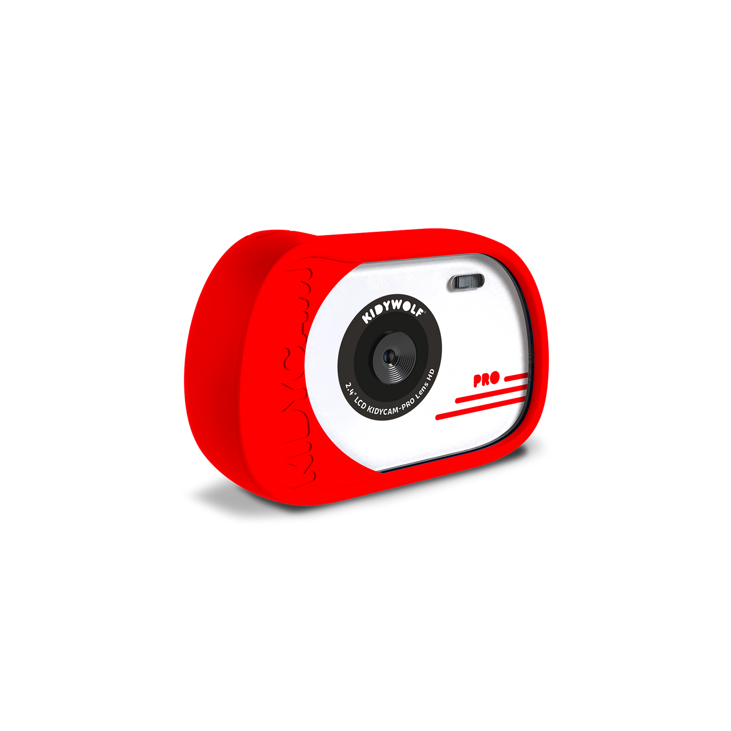 KIDYCAM PRO Waterproof and Shockproof Digital Camera Red