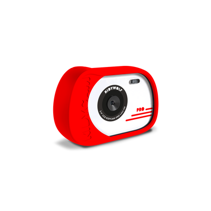 KIDYCAM PRO Waterproof and Shockproof Digital Camera Red