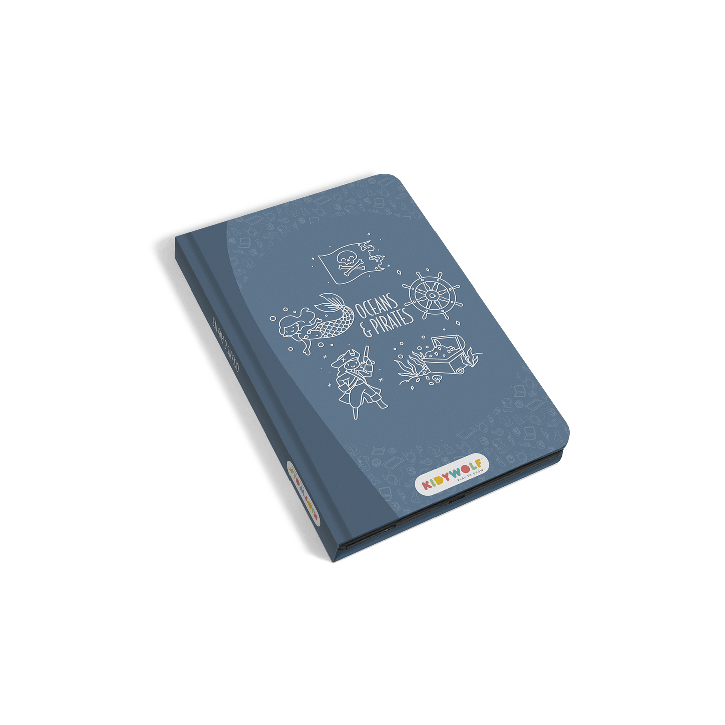 KIDYDRAW MINI LCD Drawing Tablet Ocean and Pirates