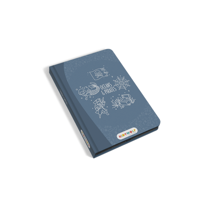 KIDYDRAW MINI LCD Drawing Tablet Ocean and Pirates