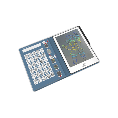 KIDYDRAW MINI LCD Drawing Tablet Ocean and Pirates