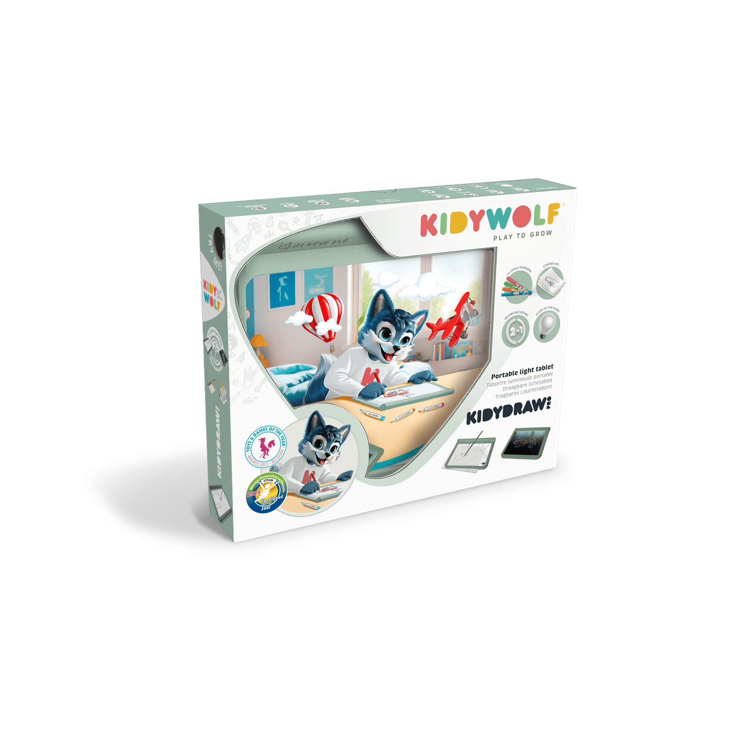 KIDYDRAW PRO Tablet Green