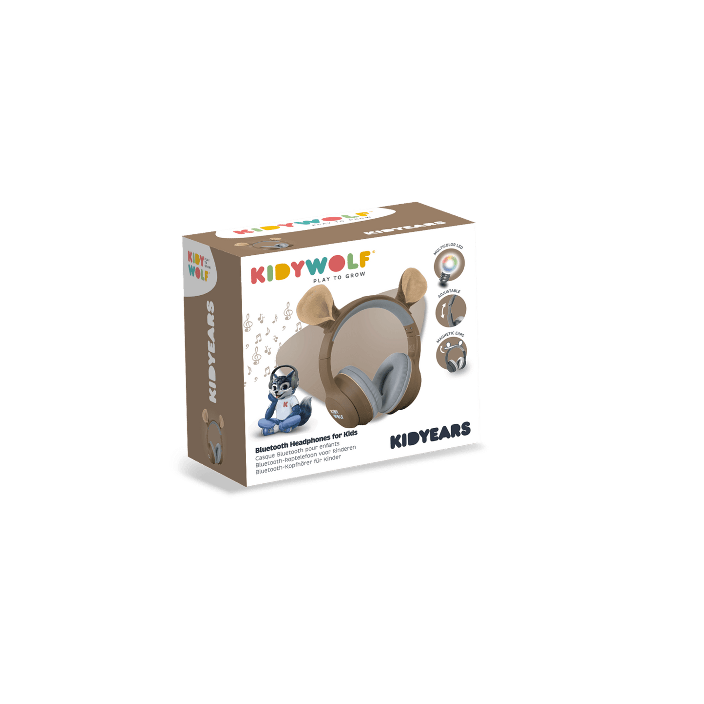 KIDYEARS Bluetooth Headphones Bear
