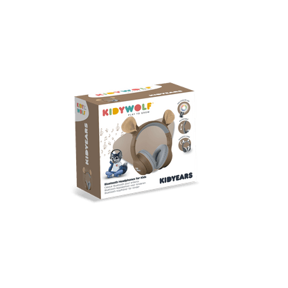 KIDYEARS Bluetooth Headphones Bear