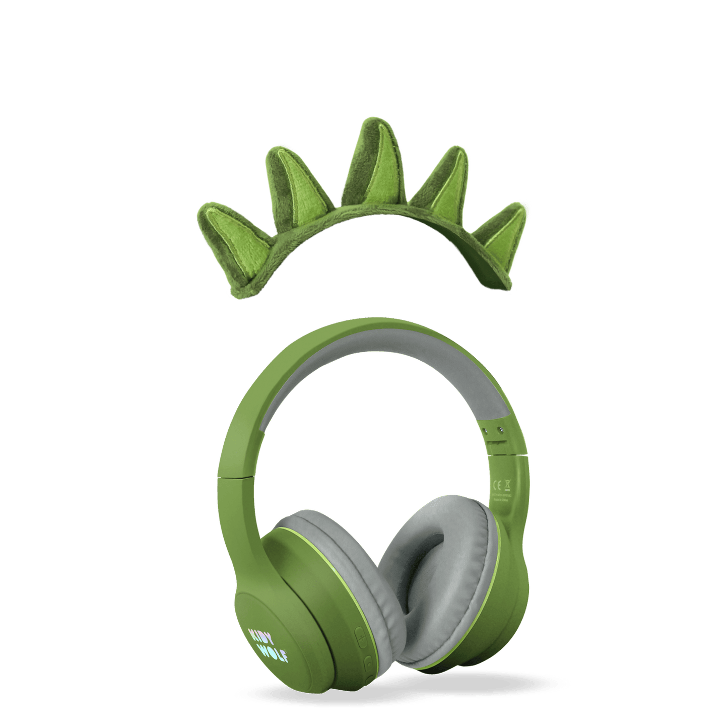 KIDYEARS Bluetooth Headphones Dino