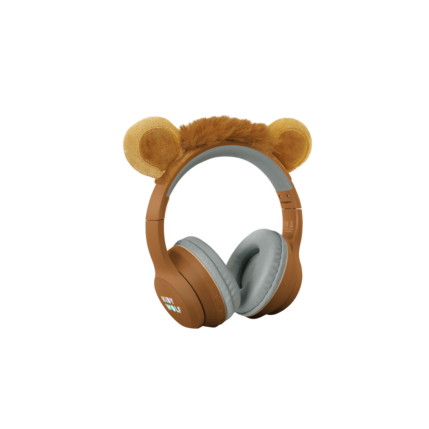 KIDYEARS Bluetooth Headphones Lion