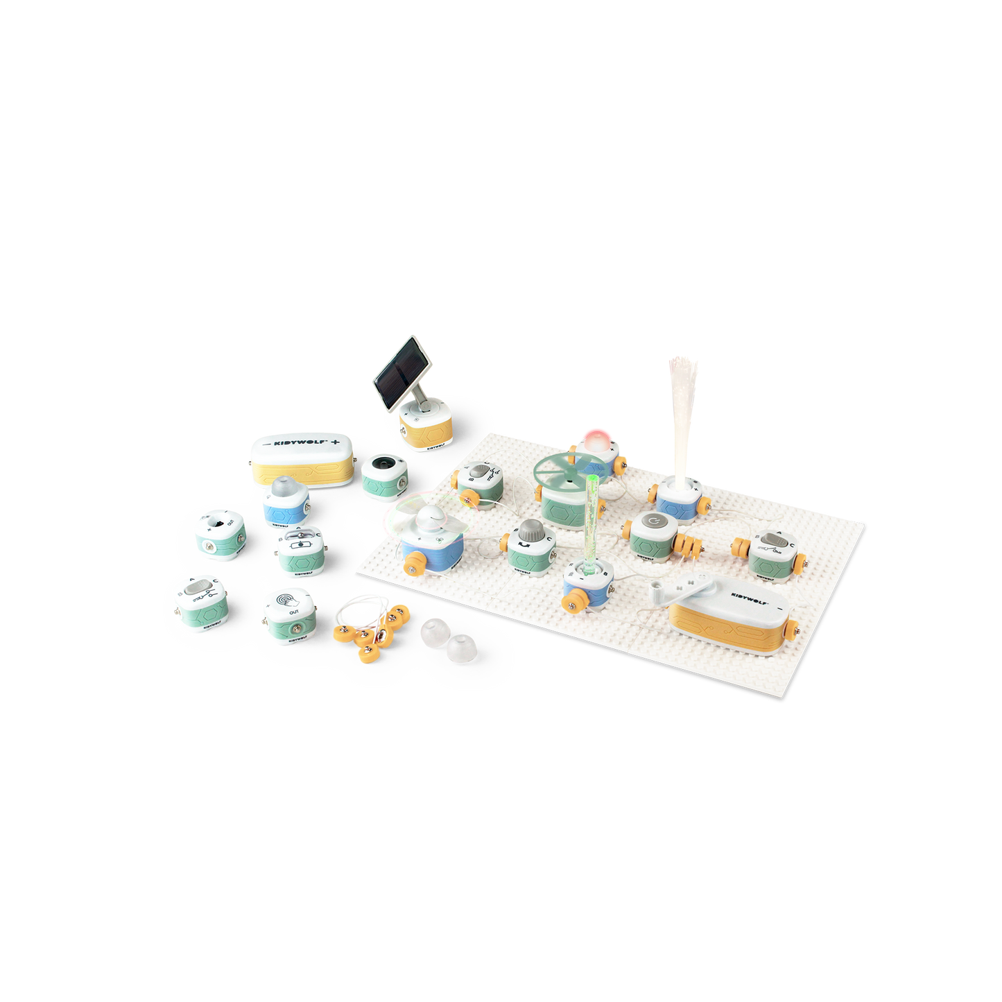 KIDYELEC My First Electrical Kit Expert Pack