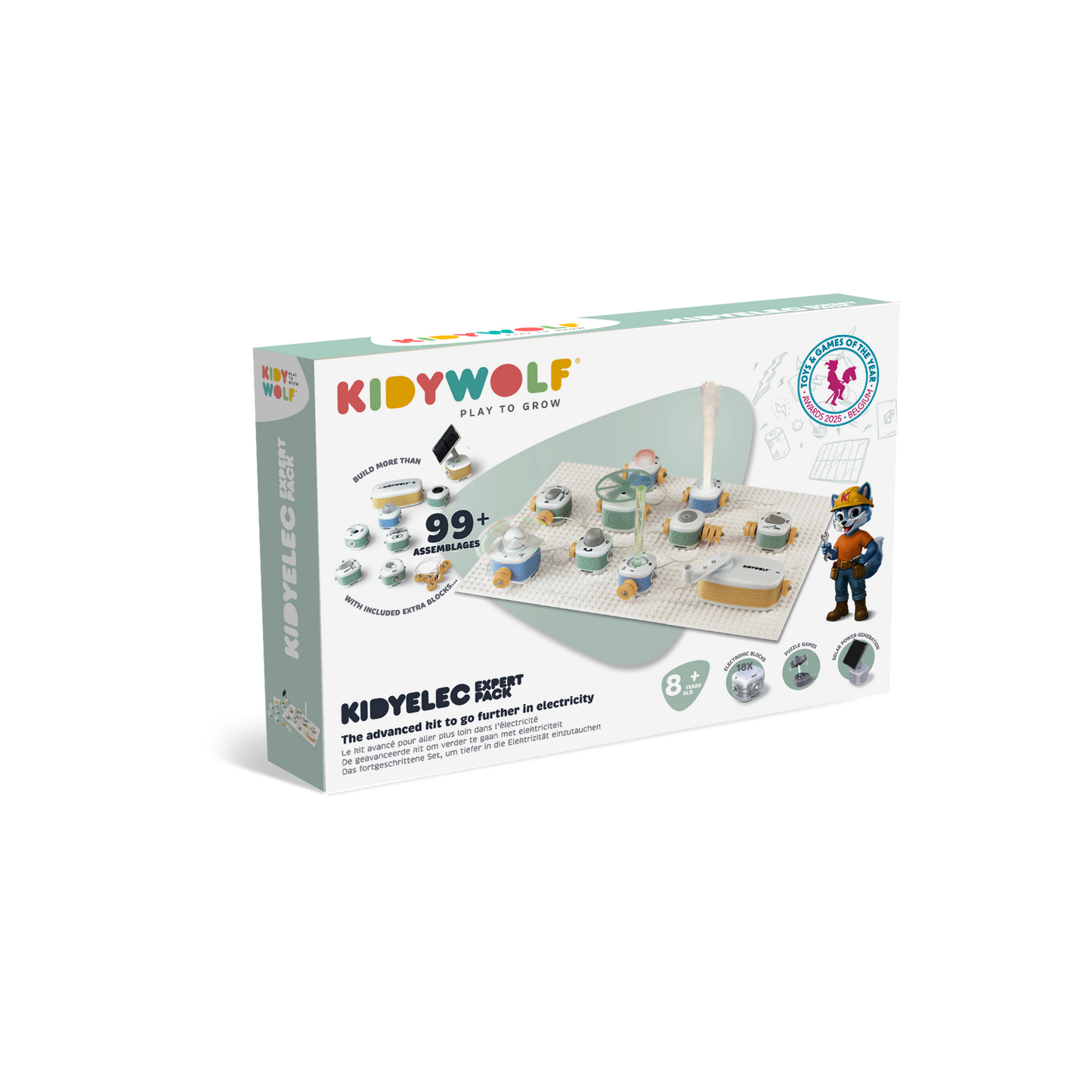 KIDYELEC My First Electrical Kit Expert Pack