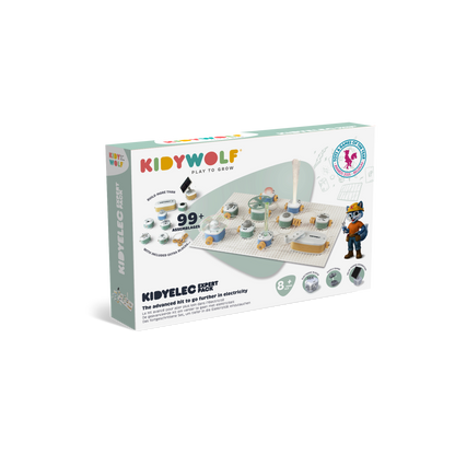 KIDYELEC My First Electrical Kit Expert Pack