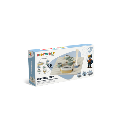 KIDYELEC My First Electrical Kit Starter Pack