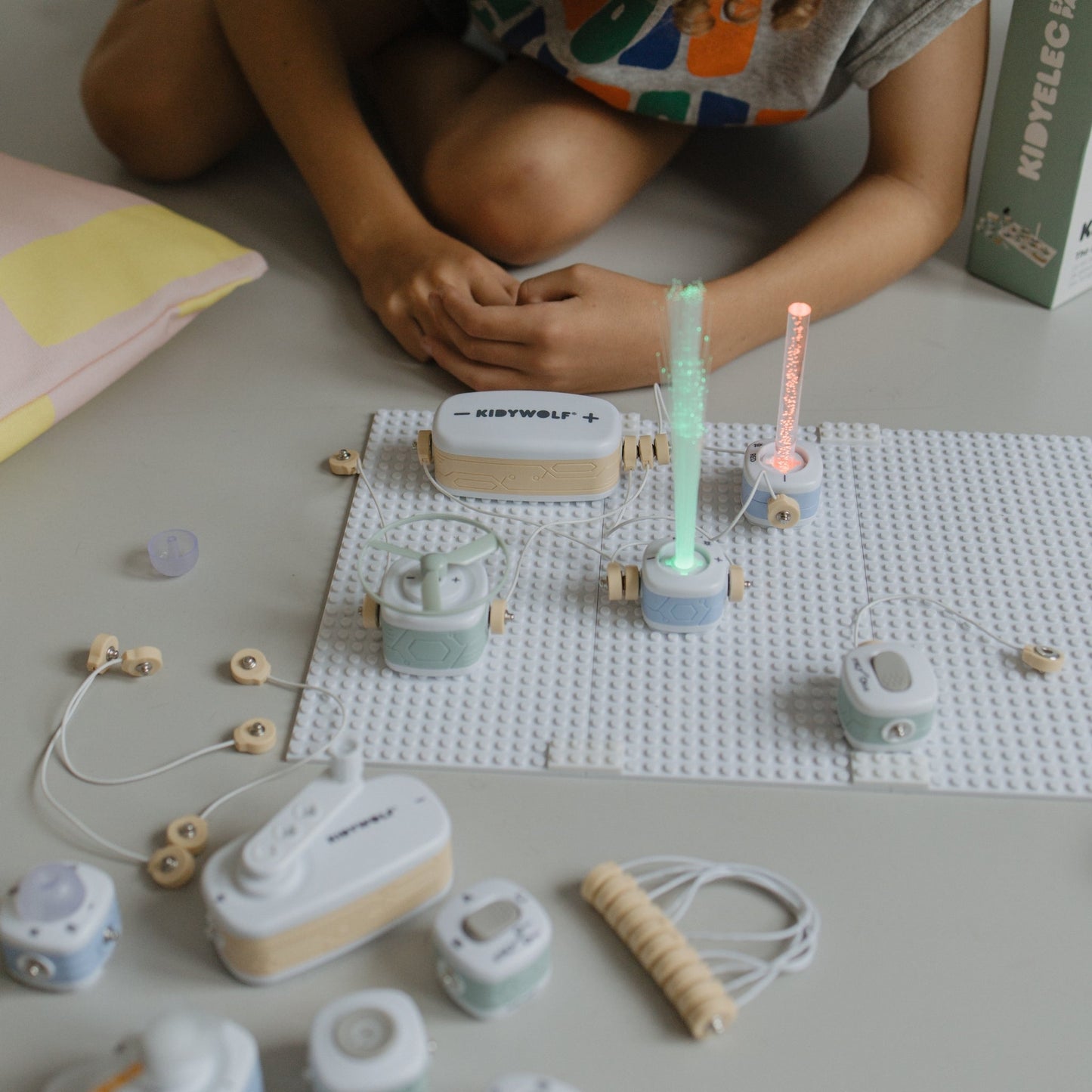 KIDYELEC My First Electrical Kit Expert Pack