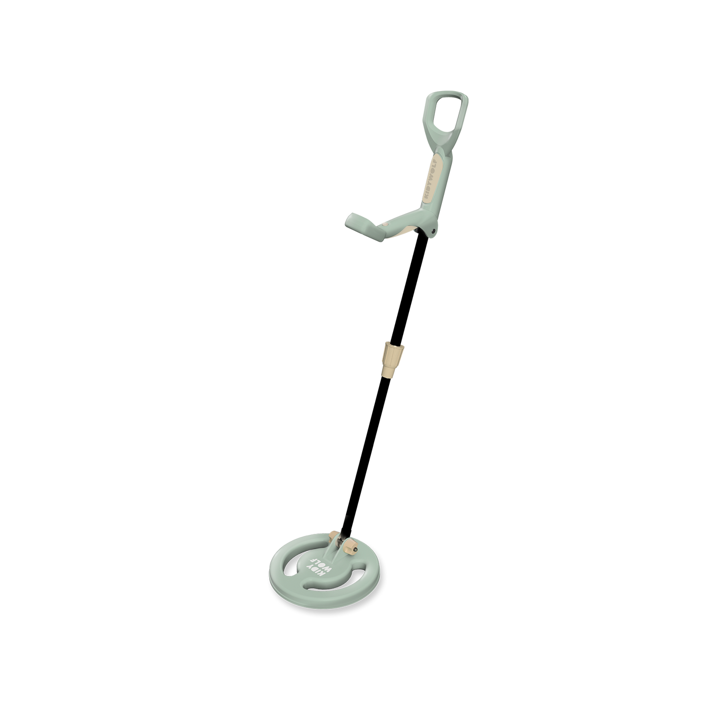 KIDYMETAL Metal Detector Green