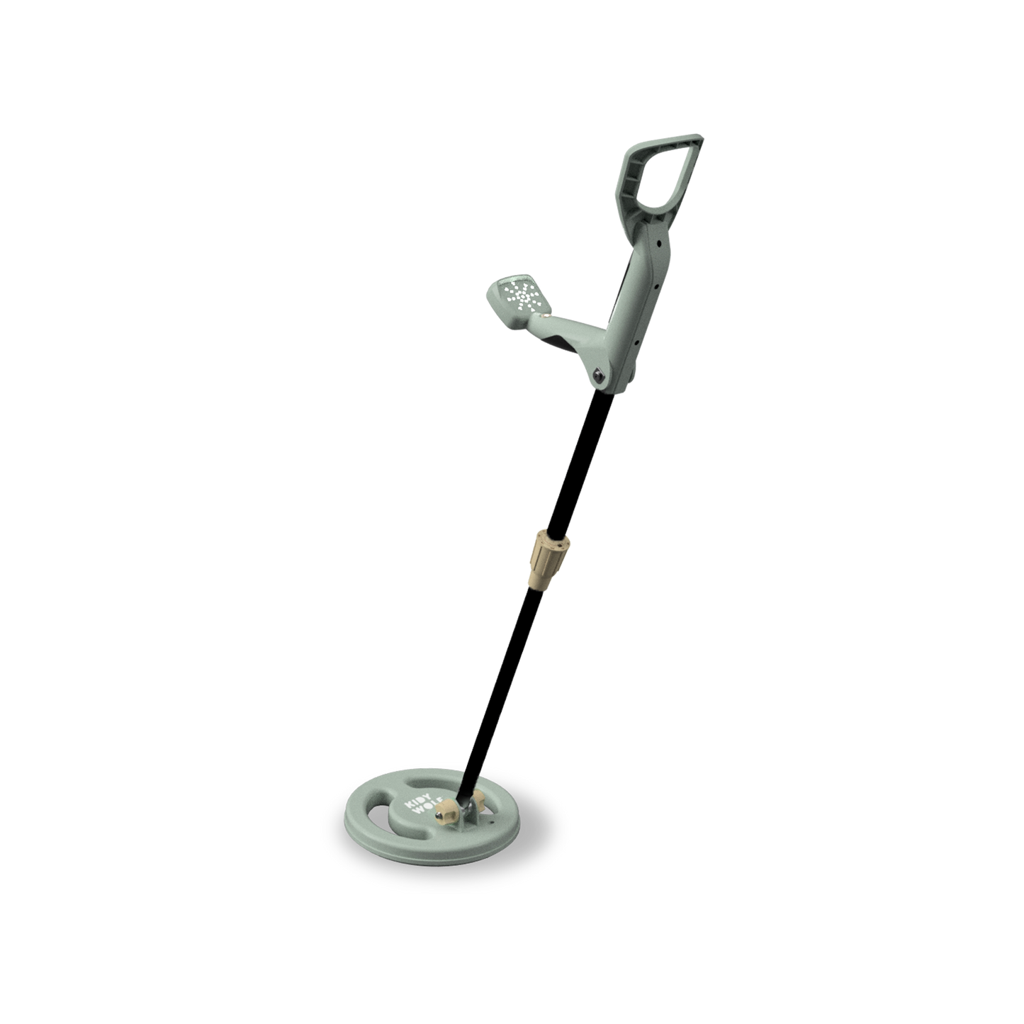 KIDYMETAL Metal Detector Green