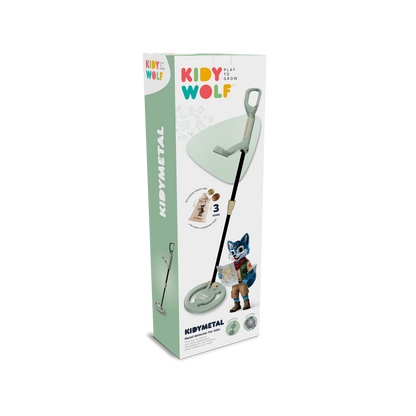 KIDYMETAL Metal Detector Green
