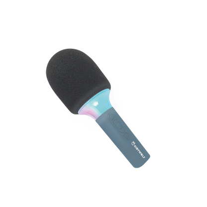 KIDYMIC All-in-One Karaoke Mic Blue