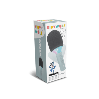 KIDYMIC All-in-One Karaoke Mic Green
