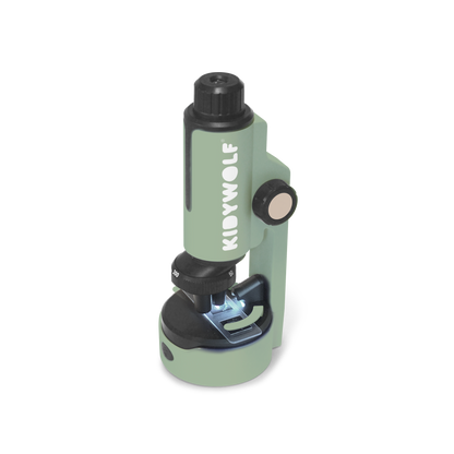 KIDYMICROSCOPE Portable Microscope Green