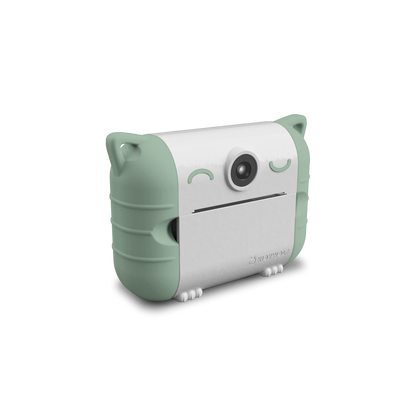 KIDYPRINT Instant Thermal Printing Camera Green