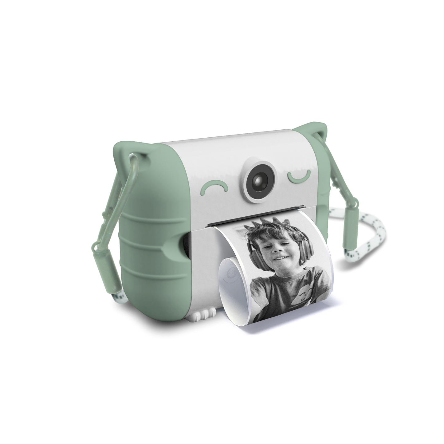 KIDYPRINT Instant Thermal Printing Camera Green
