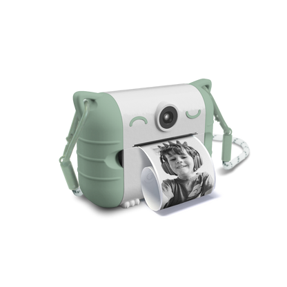 KIDYPRINT Instant Thermal Printing Camera Green