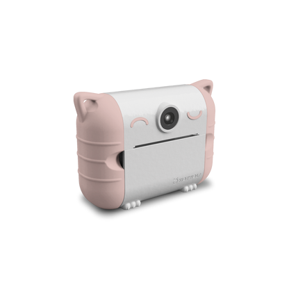 KIDYPRINT Instant Thermal Printing Camera Pink