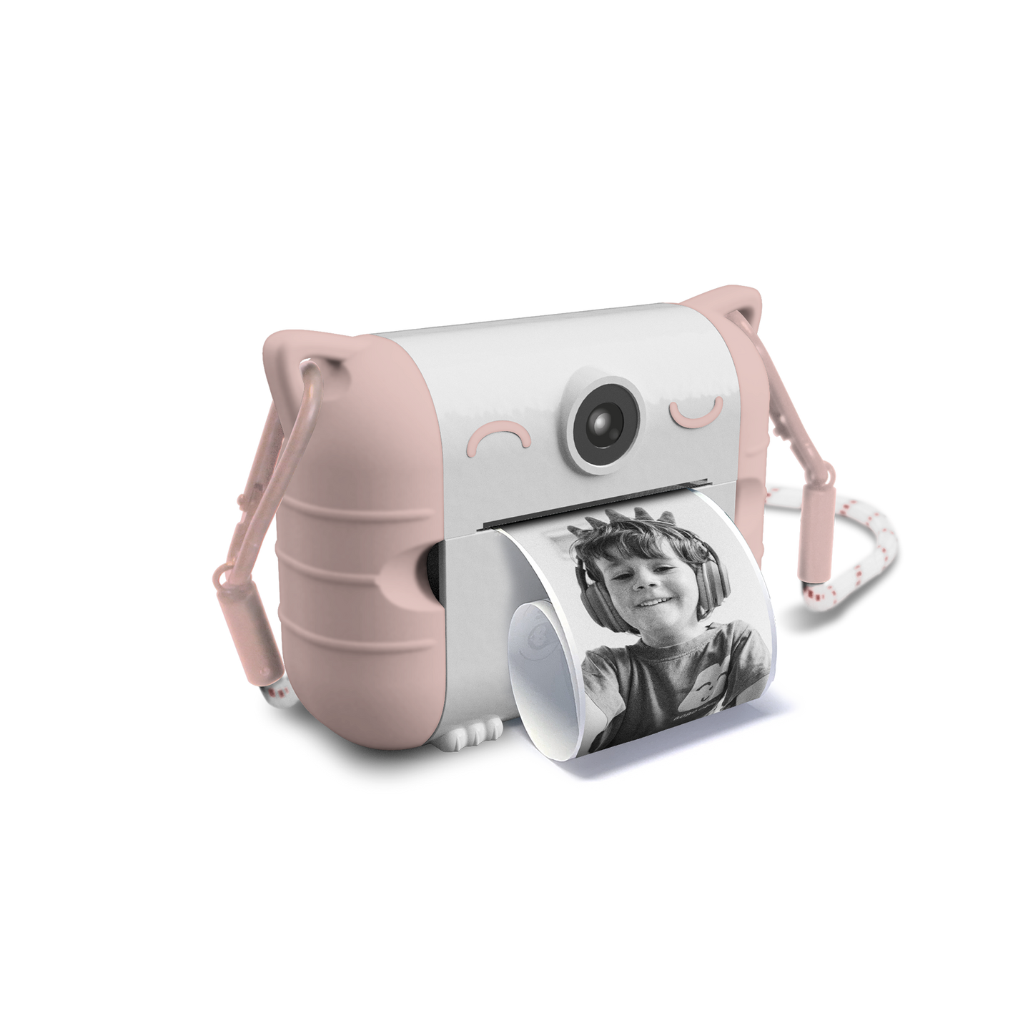 KIDYPRINT Instant Thermal Printing Camera Pink