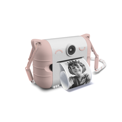 KIDYPRINT Instant Thermal Printing Camera Pink