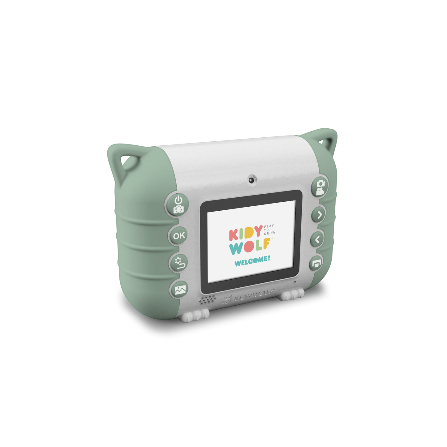 KIDYPRINT Instant Thermal Printing Camera Green