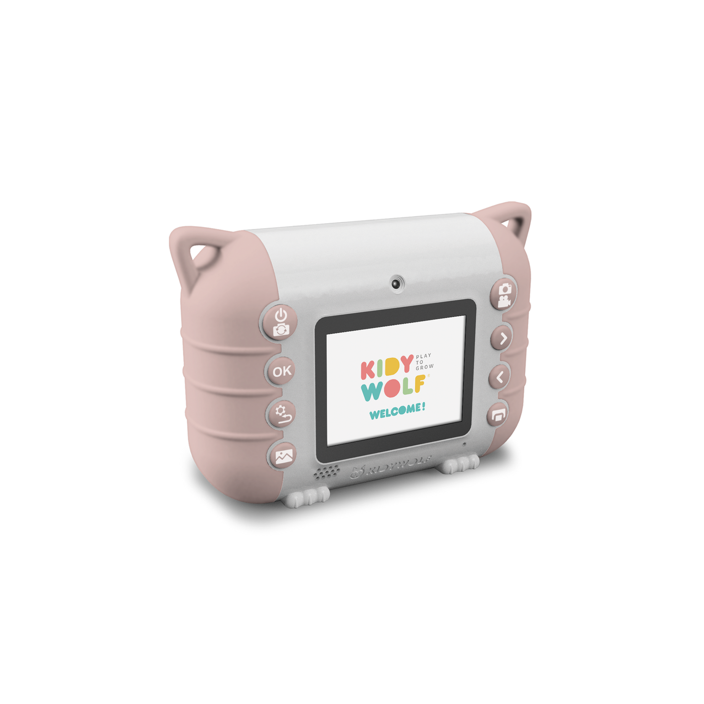 KIDYPRINT Instant Thermal Printing Camera Pink
