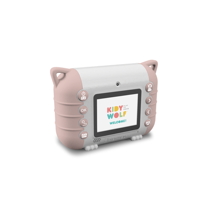 KIDYPRINT Instant Thermal Printing Camera Pink