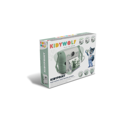 KIDYPRINT Instant Thermal Printing Camera Green