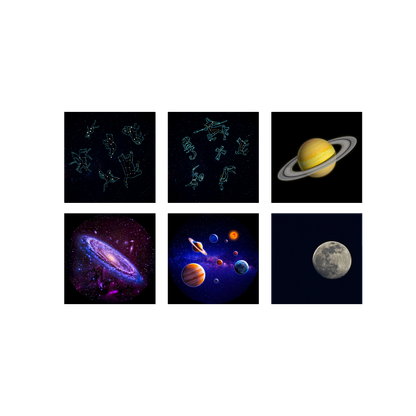 KIDYSTAR Planetarium Projector Navy