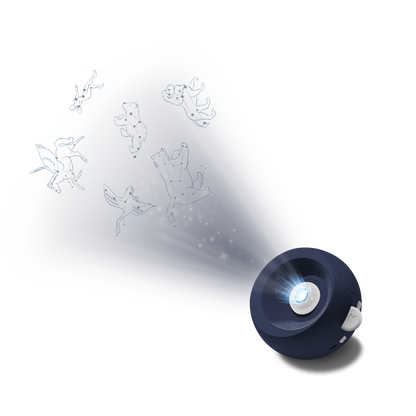 KIDYSTAR Planetarium Projector Navy