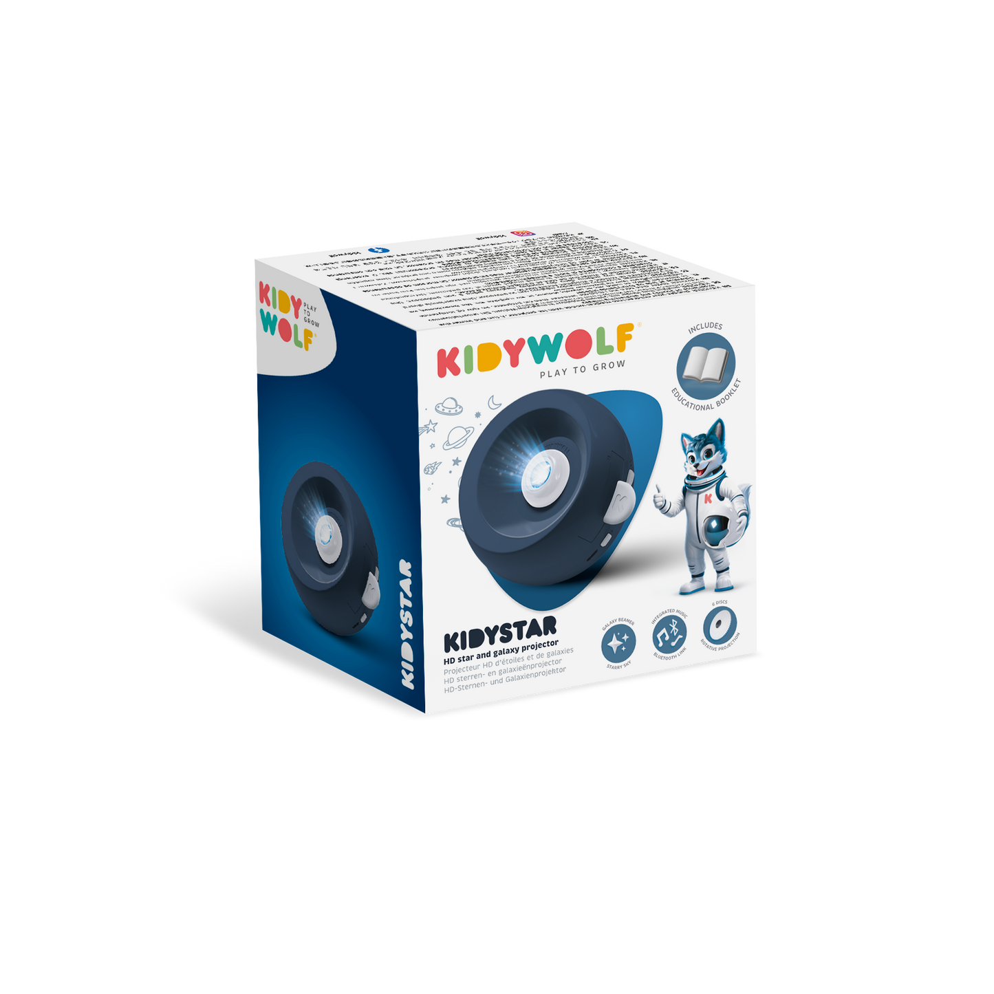 KIDYSTAR Planetarium Projector Navy