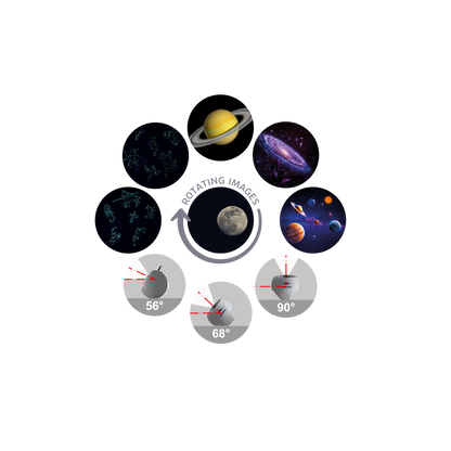 KIDYSTAR Planetarium Projector Navy