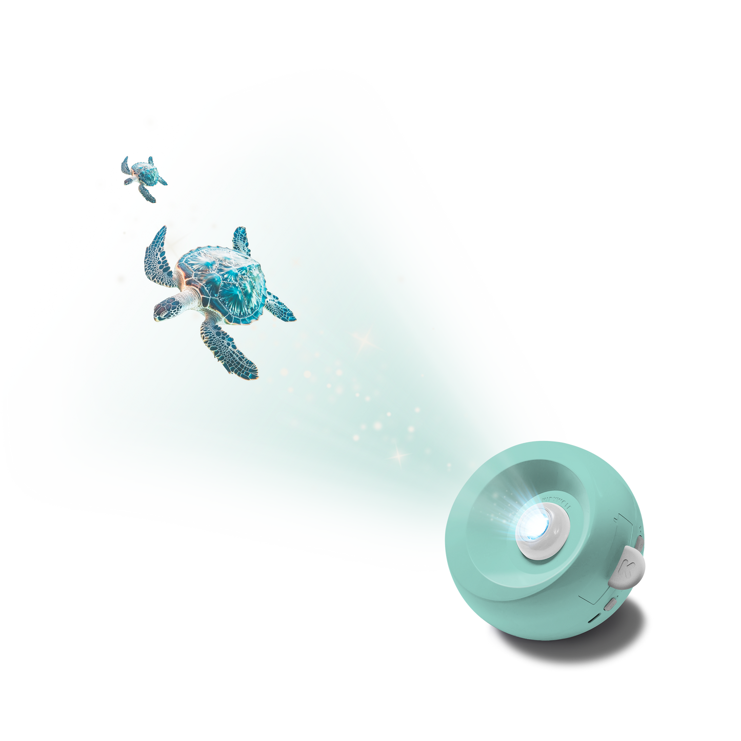 KIDYSTAR Planetarium Projector Green