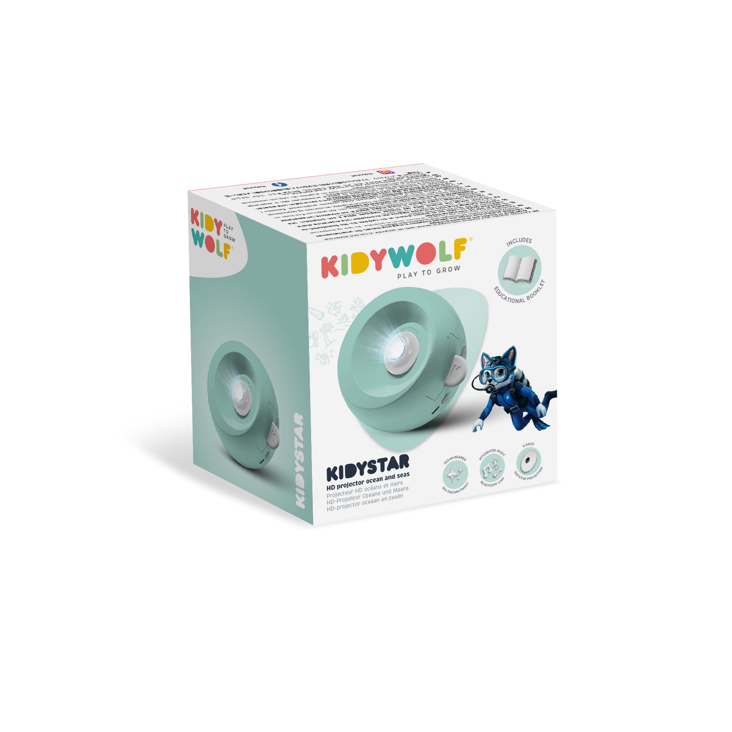 KIDYSTAR Planetarium Projector Green