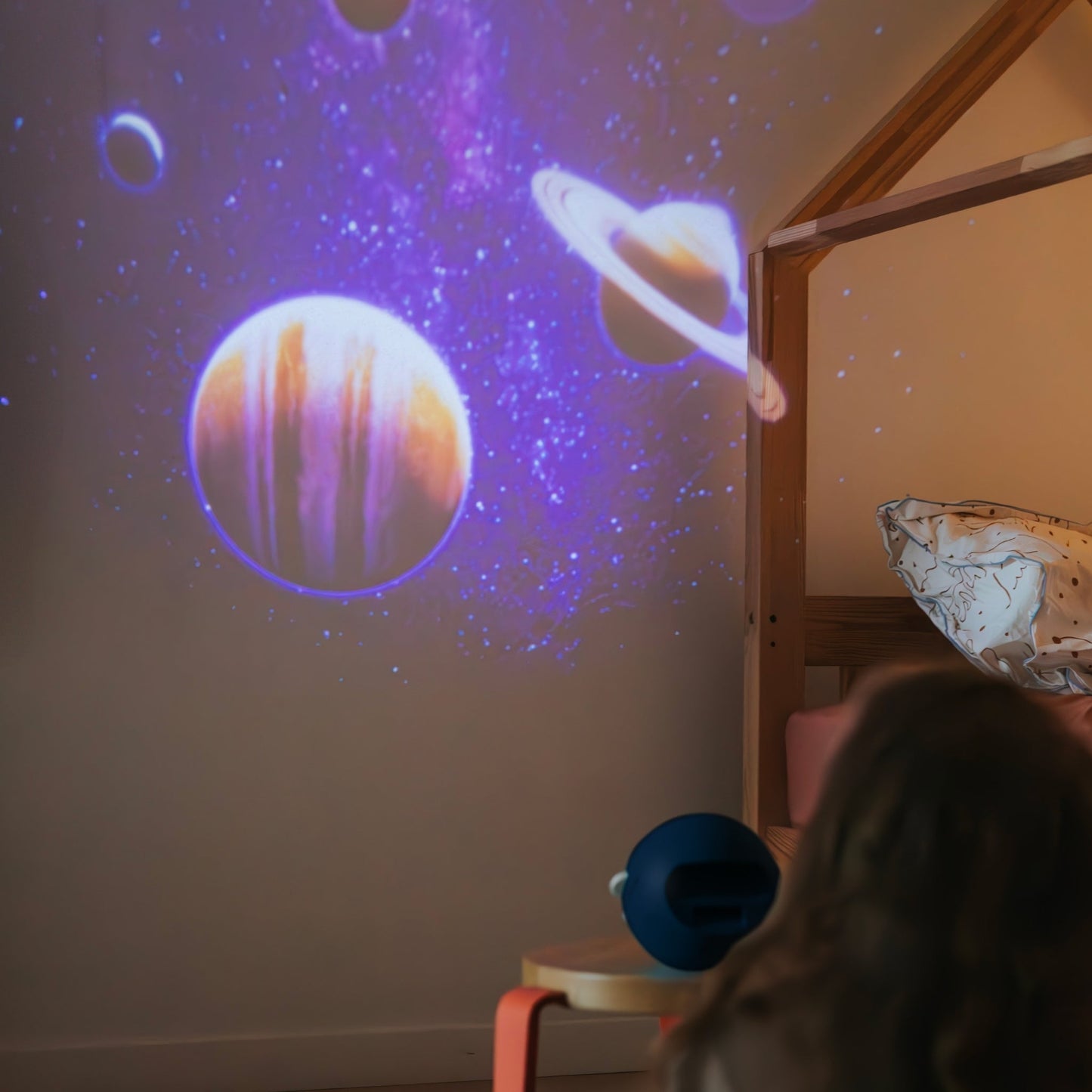 KIDYSTAR Planetarium Projector Navy
