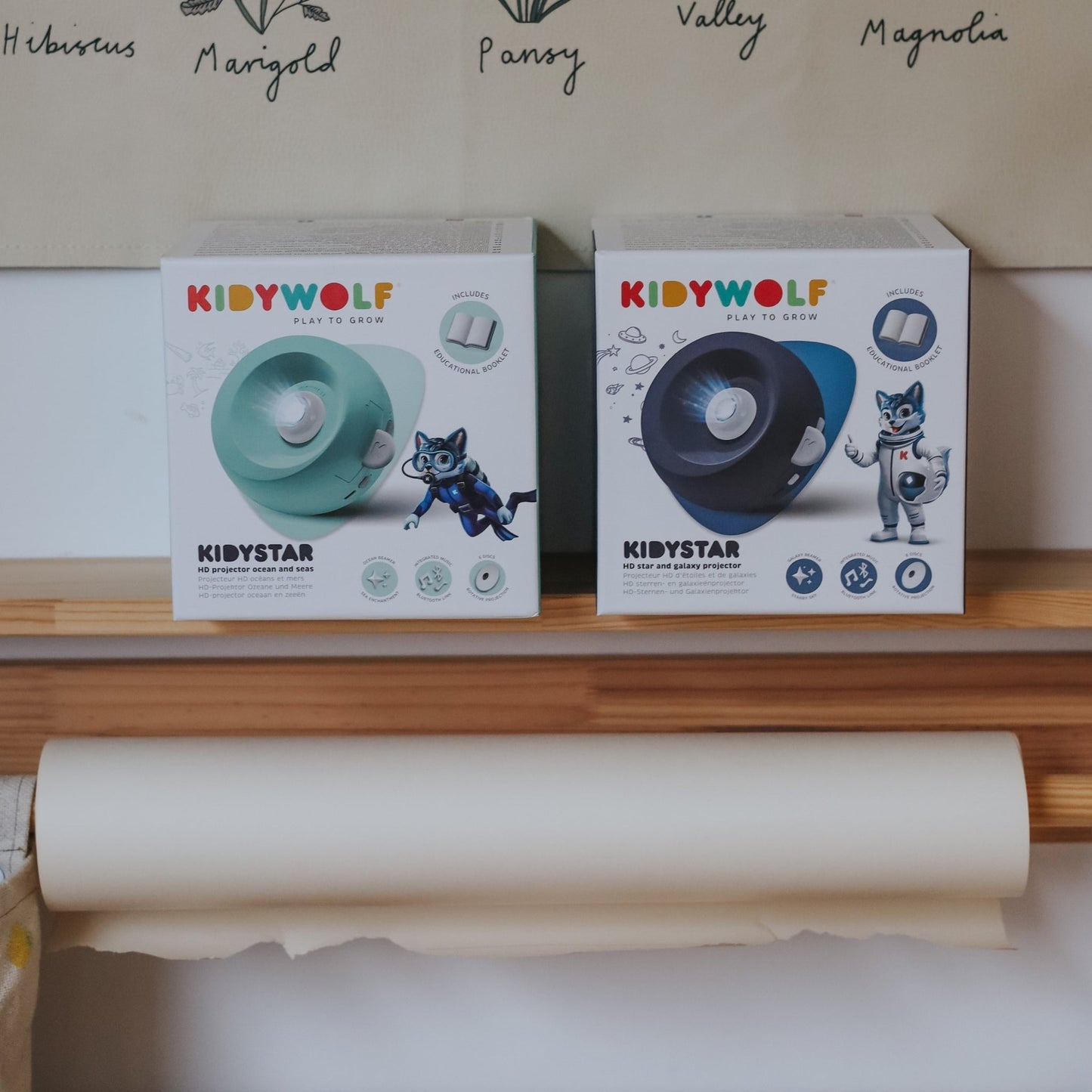 KIDYSTAR Planetarium Projector Navy