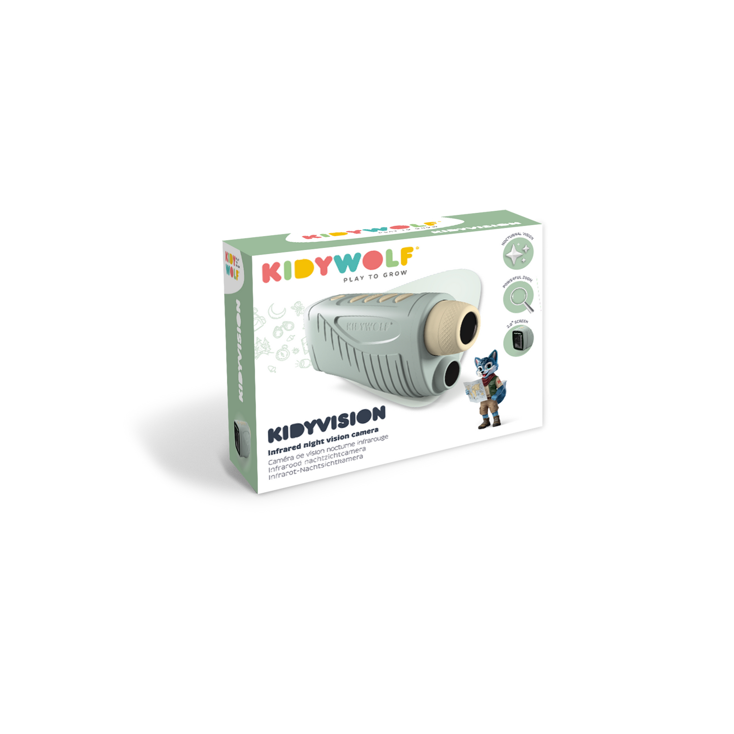KIDYVISION Infrared Night Vision Camera