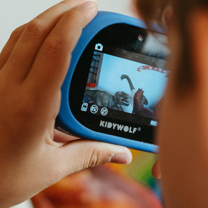 KIDYCAM PRO Waterproof and Shockproof Digital Camera Orange