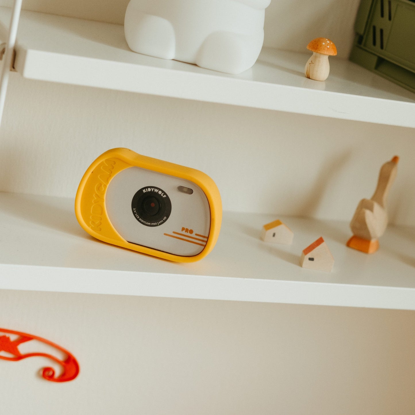 KIDYCAM PRO Waterproof and Shockproof Digital Camera Orange