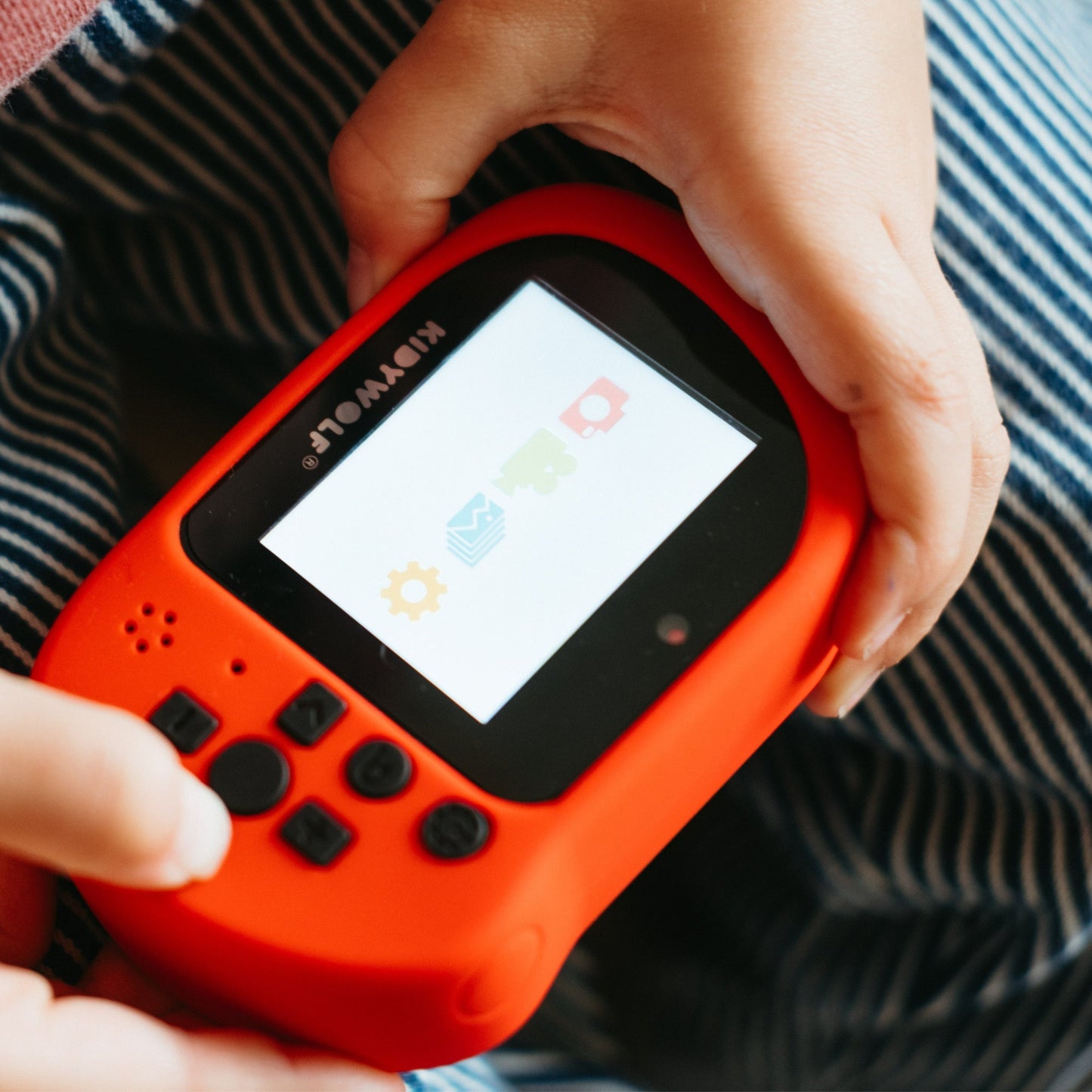 KIDYCAM PRO Waterproof and Shockproof Digital Camera Red