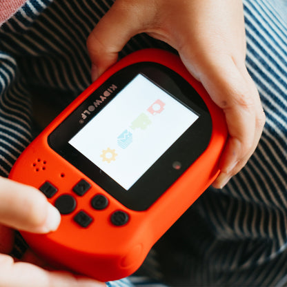 KIDYCAM PRO Waterproof and Shockproof Digital Camera Red