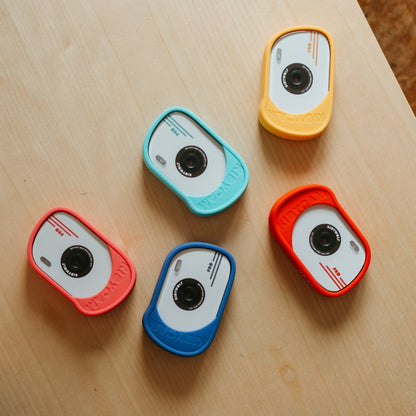 KIDYCAM PRO Waterproof and Shockproof Digital Camera Orange