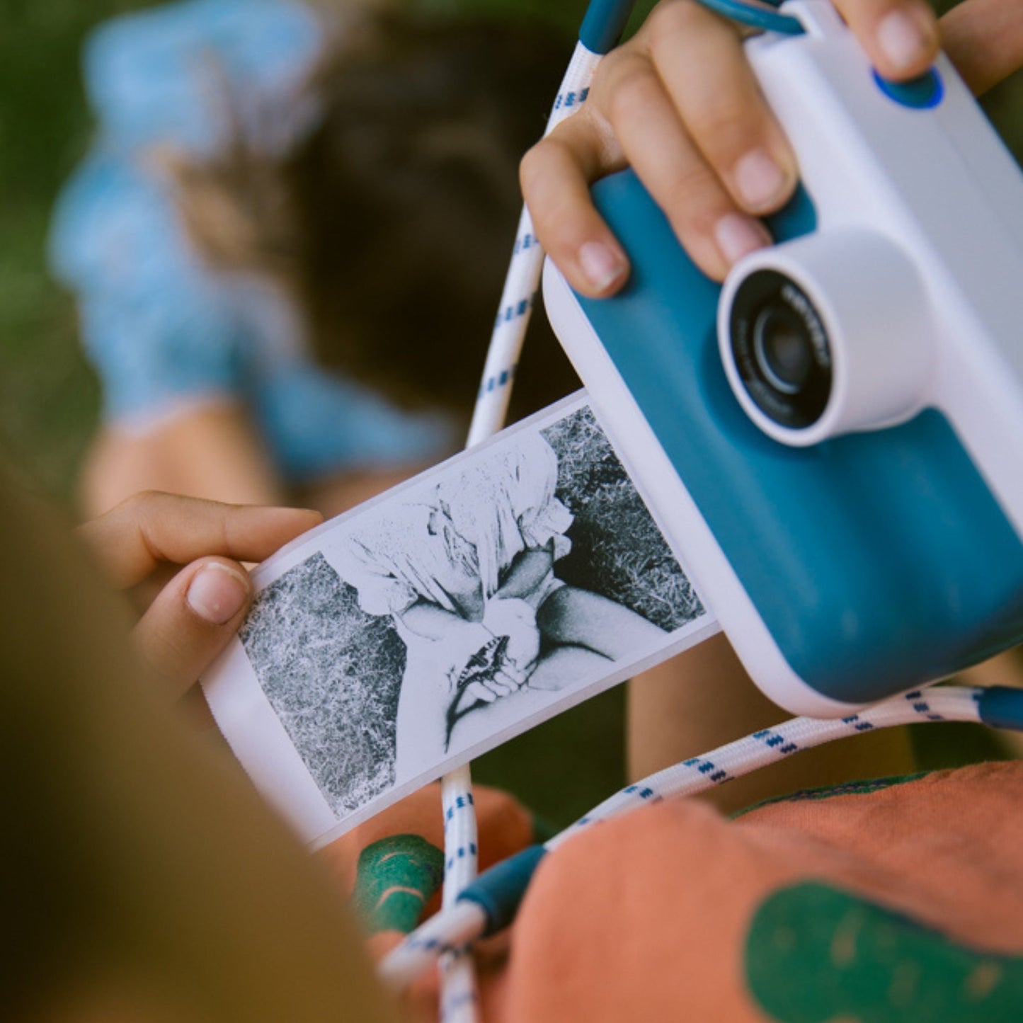 KPRINT Instant Thermal Printing Camera Red