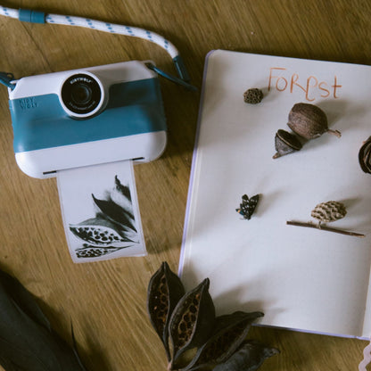 KPRINT Instant Thermal Printing Camera Blue