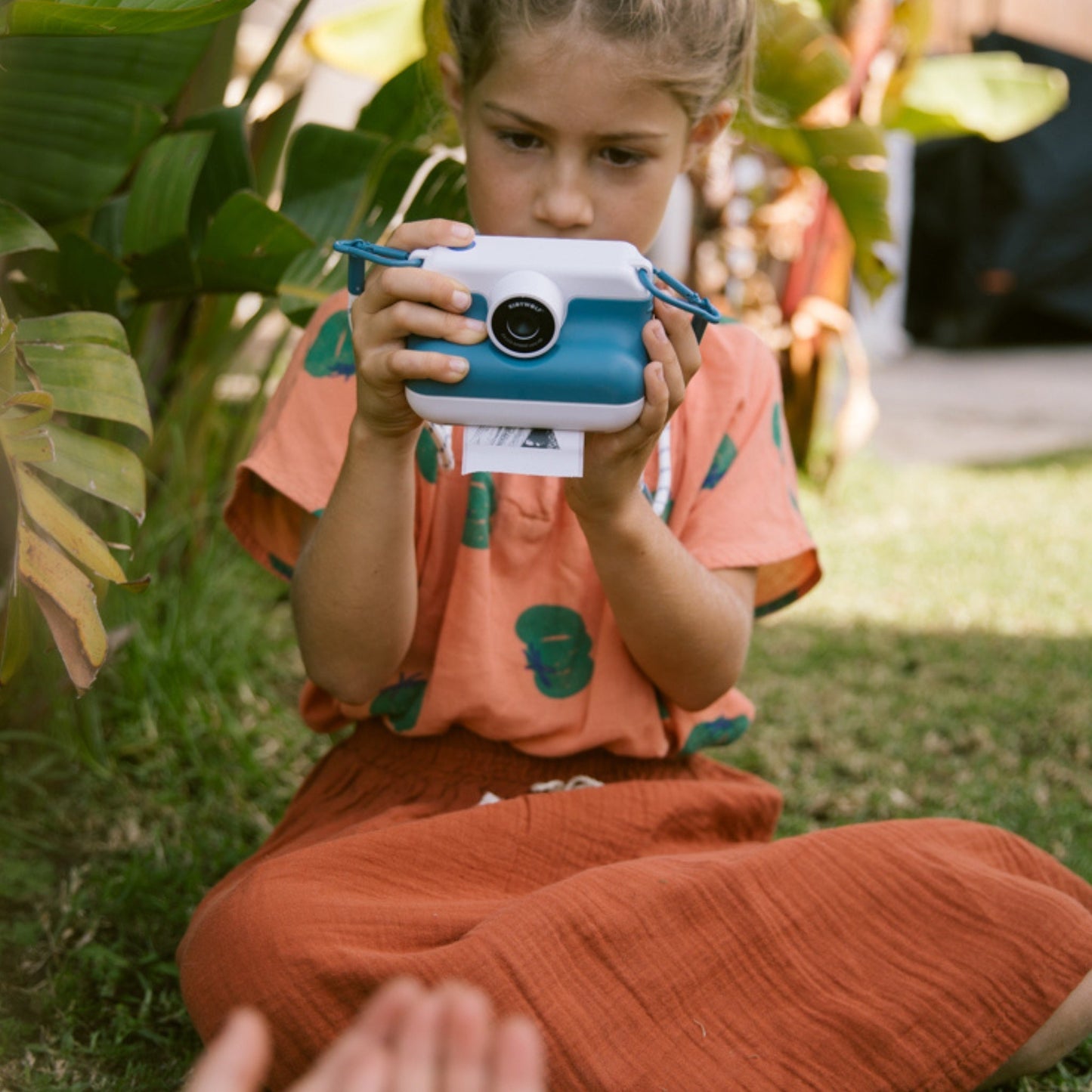 KPRINT Instant Thermal Printing Camera Red