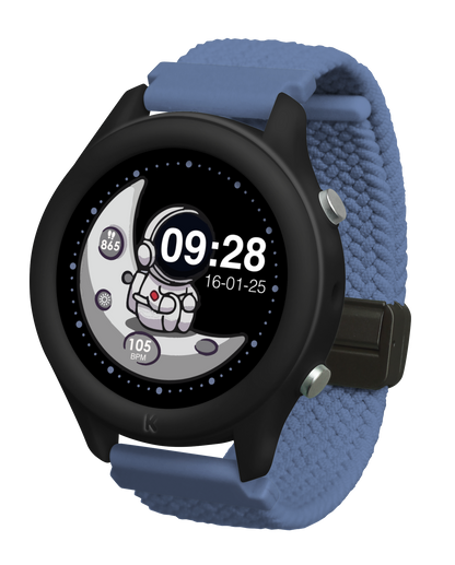KWATCH Interactive Watch Blue